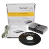 StarTech.com 7.1 USB garso adapteris – išorinė garso kortelė su SPDIF skaitmeniniu garsu