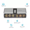 StarTech.com 7.1 USB garso adapteris – išorinė garso kortelė su SPDIF skaitmeniniu garsu
