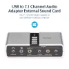 StarTech.com 7.1 USB garso adapteris – išorinė garso kortelė su SPDIF skaitmeniniu garsu