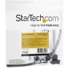 „StarTech.com“ 5 vnt. komplektas apsauginių kabelių raištelių adapteriams ir raktams – universalūs kabelių raišteliai – reguliuojamo ilgio apsauginiai kabelių raišteliai – plieniniai