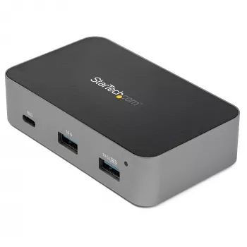 StarTech.com ~3 prievadų USB C 3.2 Gen 2 šakotuvas su Ethernet adapteriu - 10Gbps USB Type C į 2x USB-A ir 1x USB-C prievadus - USB šakotuvas su BC 1.2 greituoju telefonų įkrovimu