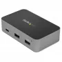 StarTech.com HB31C2A1CGS 3 prievadų USB-C šakotuvas su LAN lizdu (Gigabit Ethernet), USB 3.1 Gen 2 10 Gbps, 2x USB-A + 1x USB-C, 1 m kabelis, kartu maitinimo blokas
