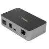 StarTech.com HB31C2A1CGS 3 prievadų USB-C šakotuvas su LAN lizdu (Gigabit Ethernet), USB 3.1 Gen 2 10 Gbps, 2x USB-A + 1x USB-C, 1 m kabelis, kartu maitinimo blokas