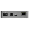 StarTech.com HB31C2A1CGS 3 prievadų USB-C šakotuvas su LAN lizdu (Gigabit Ethernet), USB 3.1 Gen 2 10 Gbps, 2x USB-A + 1x USB-C, 1 m kabelis, kartu maitinimo blokas