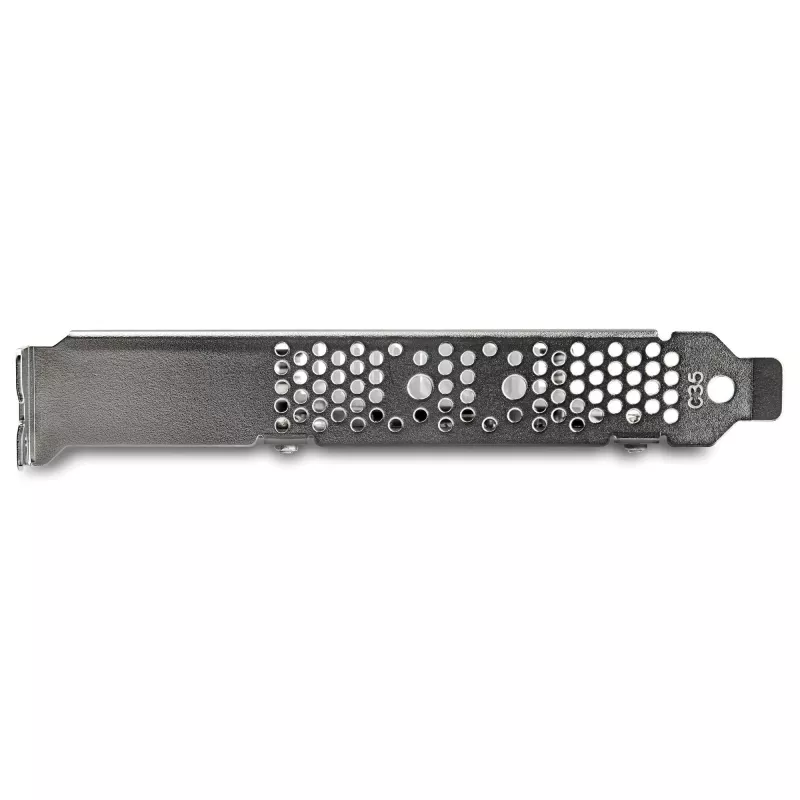 StarTech.com PEX8M2E2 Dvigubas M.2 PCIe SSD adapterio kortelė - x8 / x16 Dvigubas NVMe arba AHCI M.2 SSD į PCI Express 3.0 - M.2 NGFF PCIe (M-Key) suderinama - Palaiko 2242, 2260, 2280 - JBOD - Mac ir PC