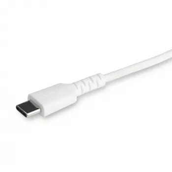 StarTech.com 2 m USB-C į Lightning laidas – tvirtas aramido pluošto laidas, MFi sertifikuotas, baltas