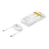 StarTech.com 2 m USB-C į Lightning laidas – tvirtas aramido pluošto laidas, MFi sertifikuotas, baltas