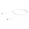 StarTech.com 1 m baltas USB-C į Lightning laidas – tvirtas aramido pluošto kabelis su MFi sertifikatu, skirtas iPhone/iPad
