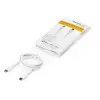 StarTech.com 1 m baltas USB-C į Lightning laidas – tvirtas aramido pluošto kabelis su MFi sertifikatu, skirtas iPhone/iPad