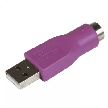 StarTech.com PS/2 klaviatūros adapteris į USB - F/M, USB A, PS/2, violetinė