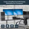 StarTech.com 4 prievadų dvigubo DisplayPort KVM jungiklis – 4K 60Hz, 3840 x 2160 pikselių, 4K Ultra HD, montavimui į stelažą, 18 W, 2U, juodas
