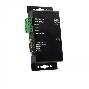 StarTech.com ICUSB422IS 1 prievado metalinis pramoninis USB į RS422/RS485 serijinis adapteris su izoliacija