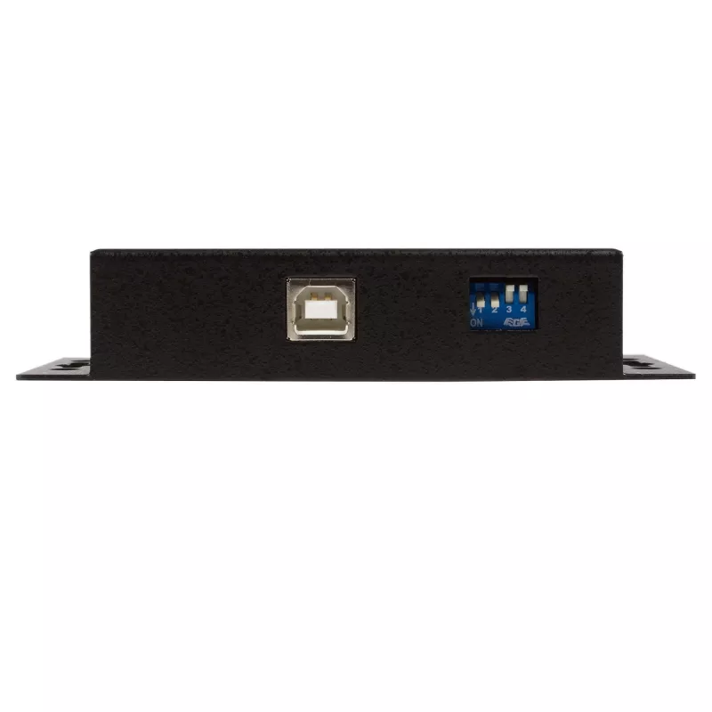 StarTech.com ICUSB422IS 1 prievado metalinis pramoninis USB į RS422/RS485 serijinis adapteris su izoliacija