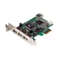 „StarTech.com“ 4 prievadų PCI Express žemo profilio didelės spartos USB kortelė