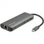 StarTech.com USB-C kelių prievadų adapteris – USB-C kelioninis dokas iki 4K HDMI, 3x USB 3.0 šakotuvas, SD/SDHC, GbE, 60W PD 3.0 pralaidumas – USB Type-C / Thunderbolt 3