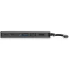 StarTech.com USB-C kelių prievadų adapteris – USB-C kelioninis dokas iki 4K HDMI, 3x USB 3.0 šakotuvas, SD/SDHC, GbE, 60W PD 3.0 pralaidumas – USB Type-C / Thunderbolt 3