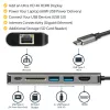 StarTech.com USB-C kelių prievadų adapteris – USB-C kelioninis dokas iki 4K HDMI, 3x USB 3.0 šakotuvas, SD/SDHC, GbE, 60W PD 3.0 pralaidumas – USB Type-C / Thunderbolt 3