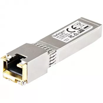 StarTech.com Cisco SFP-10GB-TC suderinamas SFP+ modulis - 10GBASE-T - SFP į RJ45 kat.6/kat.5e - 10GE gigabito Ethernet SFP+ - RJ-45 30 m - Cisco Firepower, ASR1000, ASR9000