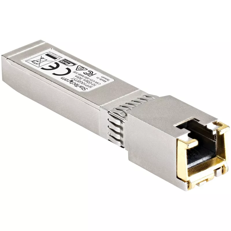 StarTech.com Cisco SFP-10GB-TC suderinamas SFP+ modulis - 10GBASE-T - SFP į RJ45 kat.6/kat.5e - 10GE gigabito Ethernet SFP+ - RJ-45 30 m - Cisco Firepower, ASR1000, ASR9000