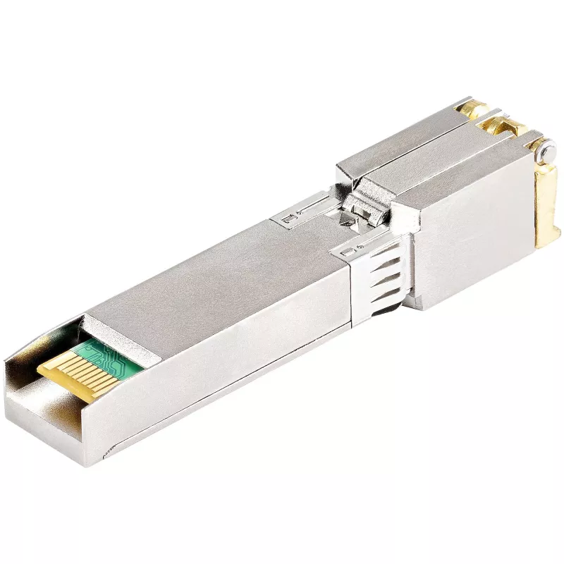 StarTech.com Cisco SFP-10GB-TC suderinamas SFP+ modulis - 10GBASE-T - SFP į RJ45 kat.6/kat.5e - 10GE gigabito Ethernet SFP+ - RJ-45 30 m - Cisco Firepower, ASR1000, ASR9000