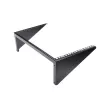 StarTech.com vertikalus sieninis serverio stovas – tvirtas plienas – 6U