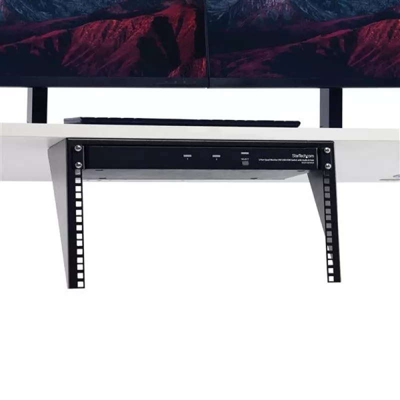 StarTech.com vertikalus sieninis serverio stovas – tvirtas plienas – 6U