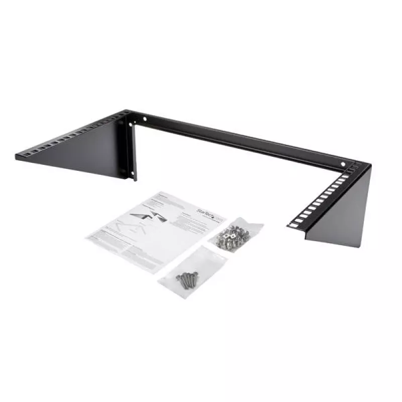 StarTech.com vertikalus sieninis serverio stovas – tvirtas plienas – 6U