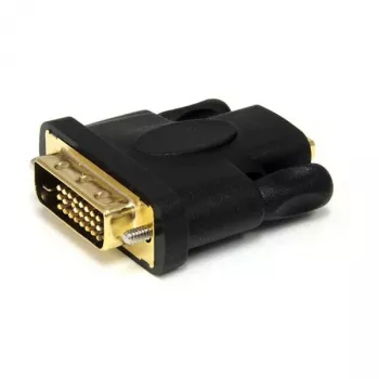 StarTech.com HDMI į DVI-D vaizdo kabelio adapteris - F/M, HDMI, DVI-D, juodas