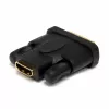 StarTech.com HDMI į DVI-D vaizdo kabelio adapteris - F/M, HDMI, DVI-D, juodas