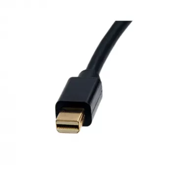 StarTech.com Mini DisplayPort į HDMI adapteris – mDP į HDMI vaizdo keitiklis, 1080p, Mini DP arba Thunderbolt 1/2 Mac/PC prie HDMI monitoriaus/ekrano/TV, pasyvus mDP 1.2 į HDMI adapteris, patobulinta versija MDP2HDEC