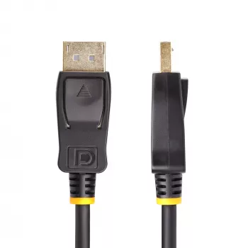 StarTech.com 1 m DisplayPort į HDMI adapterio laidas, 4K 60Hz su HDR, DP į HDMI 2.0b, aktyvus vaizdo keitiklis