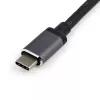 StarTech.com USB-C kelių prievadų adapteris – USB-C mini kelioninis dokas su 4K HDMI arba 1080p VGA, 3x USB 3.0 šakotuvas, SD, GbE, garsas, 100W PD perdavimas – nešiojama dokų stotelė nešiojamam kompiuteriui / planšetei