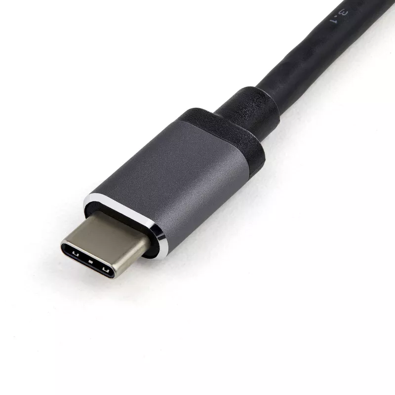 StarTech.com USB-C kelių prievadų adapteris – USB-C mini kelioninis dokas su 4K HDMI arba 1080p VGA, 3x USB 3.0 šakotuvas, SD, GbE, garsas, 100W PD perdavimas – nešiojama dokų stotelė nešiojamam kompiuteriui / planšetei