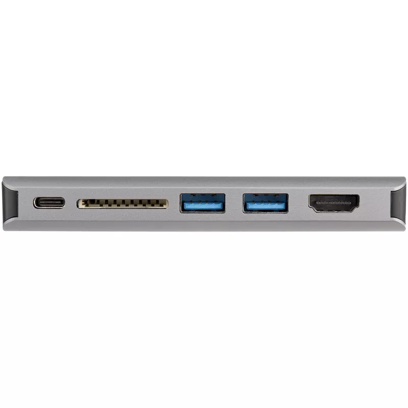 StarTech.com USB-C kelių prievadų adapteris – USB-C mini kelioninis dokas su 4K HDMI arba 1080p VGA, 3x USB 3.0 šakotuvas, SD, GbE, garsas, 100W PD perdavimas – nešiojama dokų stotelė nešiojamam kompiuteriui / planšetei