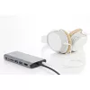 StarTech.com USB-C kelių prievadų adapteris – USB-C mini kelioninis dokas su 4K HDMI arba 1080p VGA, 3x USB 3.0 šakotuvas, SD, GbE, garsas, 100W PD perdavimas – nešiojama dokų stotelė nešiojamam kompiuteriui / planšetei