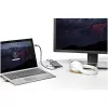 StarTech.com USB-C kelių prievadų adapteris – USB-C mini kelioninis dokas su 4K HDMI arba 1080p VGA, 3x USB 3.0 šakotuvas, SD, GbE, garsas, 100W PD perdavimas – nešiojama dokų stotelė nešiojamam kompiuteriui / planšetei