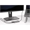 StarTech.com USB-C kelių prievadų adapteris – USB-C mini kelioninis dokas su 4K HDMI arba 1080p VGA, 3x USB 3.0 šakotuvas, SD, GbE, garsas, 100W PD perdavimas – nešiojama dokų stotelė nešiojamam kompiuteriui / planšetei