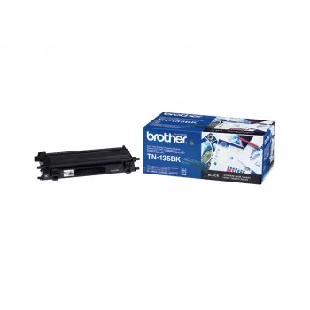 Tonero kasetė Brother TN-135BK juoda 5000 puslapių