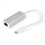 StarTech.com USB-C į Gigabit tinklo adapteris – sidabrinis, laidinis, USB, Ethernet, 5000 Mbit/s