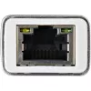 StarTech.com USB-C į Gigabit tinklo adapteris – sidabrinis, laidinis, USB, Ethernet, 5000 Mbit/s