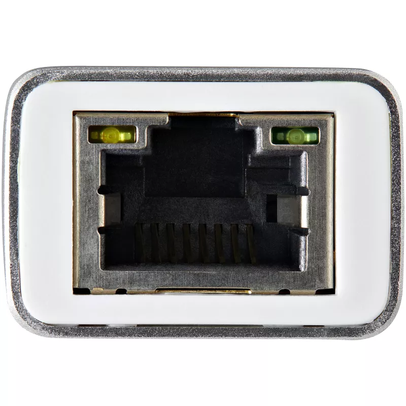 StarTech.com USB-C į Gigabit tinklo adapteris – sidabrinis, laidinis, USB, Ethernet, 5000 Mbit/s