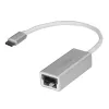 StarTech.com USB-C į Gigabit tinklo adapteris – sidabrinis, laidinis, USB, Ethernet, 5000 Mbit/s