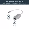 StarTech.com USB-C į Gigabit tinklo adapteris – sidabrinis, laidinis, USB, Ethernet, 5000 Mbit/s