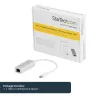 StarTech.com USB-C į Gigabit tinklo adapteris – sidabrinis, laidinis, USB, Ethernet, 5000 Mbit/s