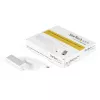 StarTech.com USB-C į Gigabit tinklo adapteris – sidabrinis, laidinis, USB, Ethernet, 5000 Mbit/s