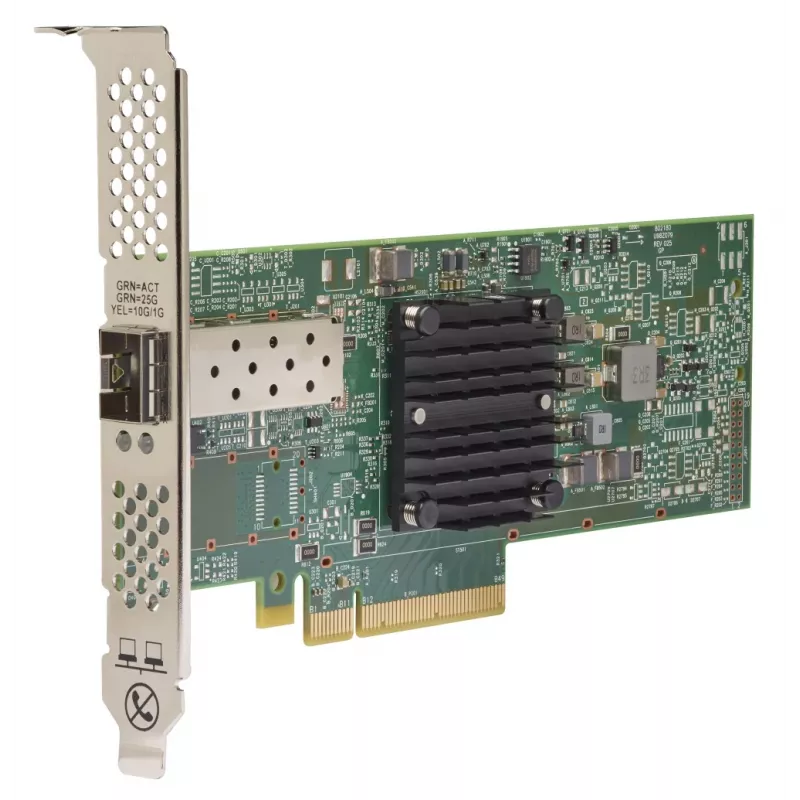 Lenovo Broadcom 57414 10/25GbE SFP28 2 prievadų vidinė PCIe Ethernet tinklo plokštė