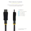 StarTech.com 3 m DisplayPort 1.2 laidas - 4K x 2K Ultra HD VESA sertifikuotas DP laidas monitoriui su fiksavimo jungtimis