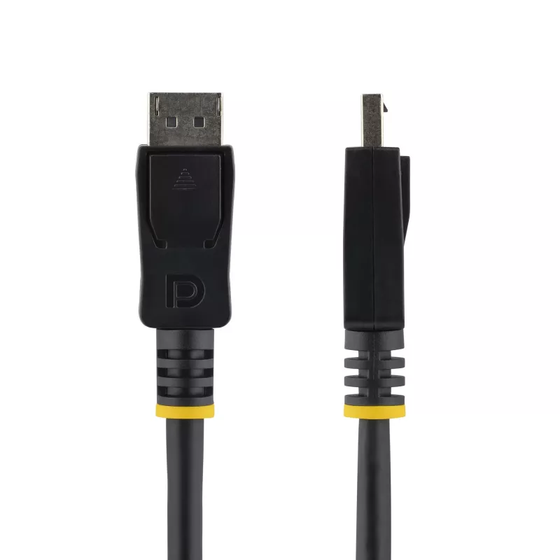 StarTech.com 3 m DisplayPort 1.2 laidas - 4K x 2K Ultra HD VESA sertifikuotas DP laidas monitoriui su fiksavimo jungtimis