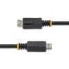 StarTech.com 3 m DisplayPort 1.2 laidas - 4K x 2K Ultra HD VESA sertifikuotas DP laidas monitoriui su fiksavimo jungtimis