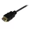 StarTech.com 2 m Micro HDMI į HDMI laidas su Ethernet – 4K 30Hz vaizdas – patvarus didelės spartos Micro HDMI Type-D į HDMI 1.4 adapterio laidas / keitiklio laidas – UHD HDMI monitoriams / televizoriams / ekranams – vyriški–vyriški